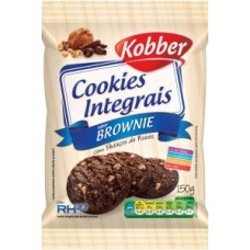 Cookies Integrais Brownie - 150g - Kobber